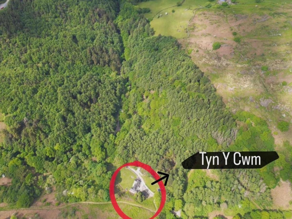 Eglwys-Fach Cuckoo Cabin, Tyn Y Cwm מראה חיצוני תמונה